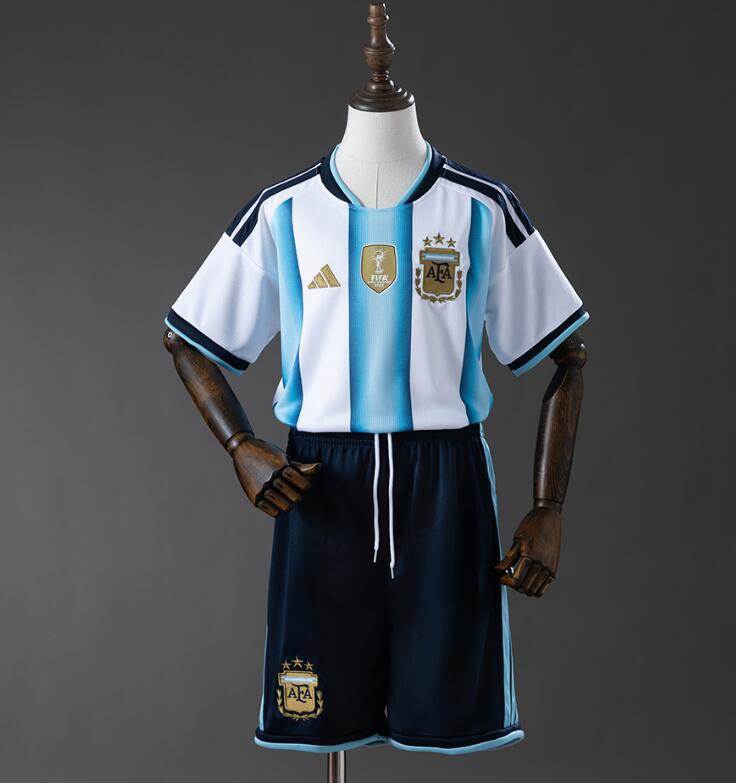 Camiseta Argentina 1ª Equipación Niño 26