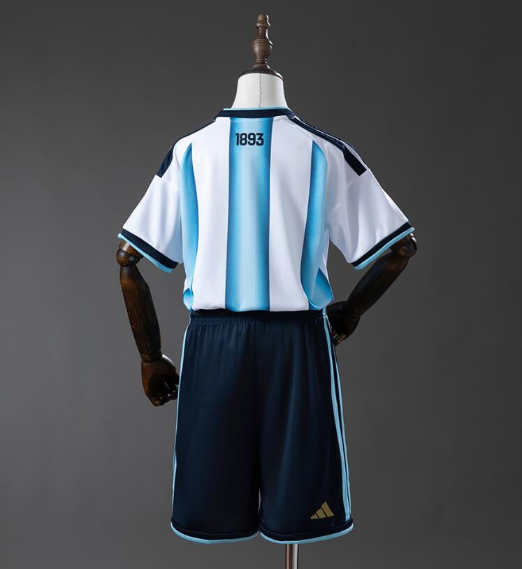 Camiseta Argentina 1ª Equipación Niño 26