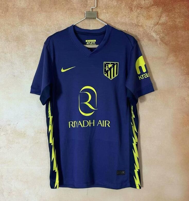 Camiseta Atlético Madrid segunda equipación 25/26