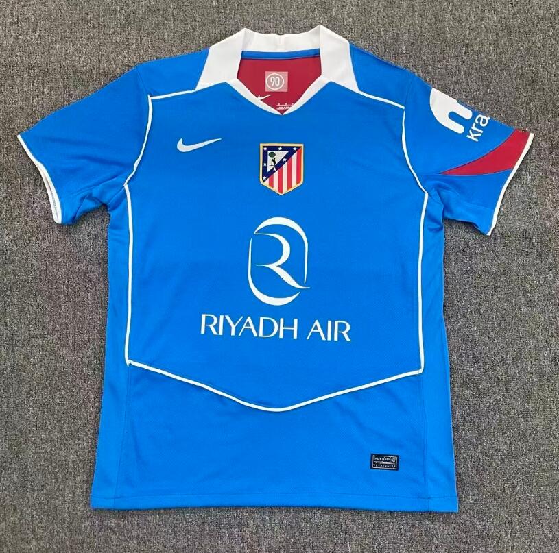 Camiseta Atlético Madrid tercera equipación 25/26