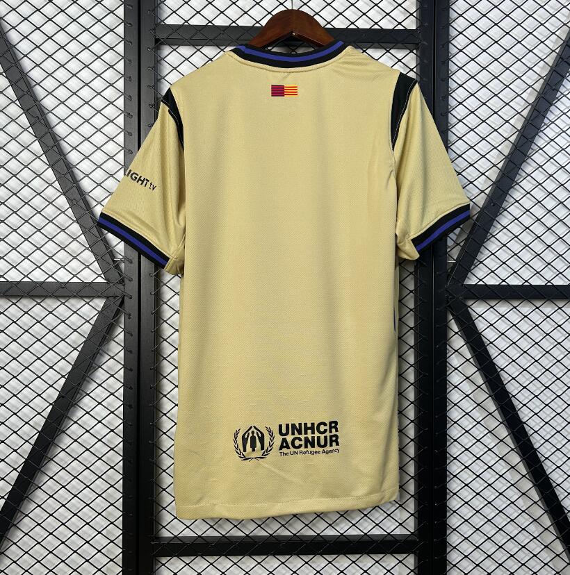 Camiseta Barcelona Segunda Equipación 25/26