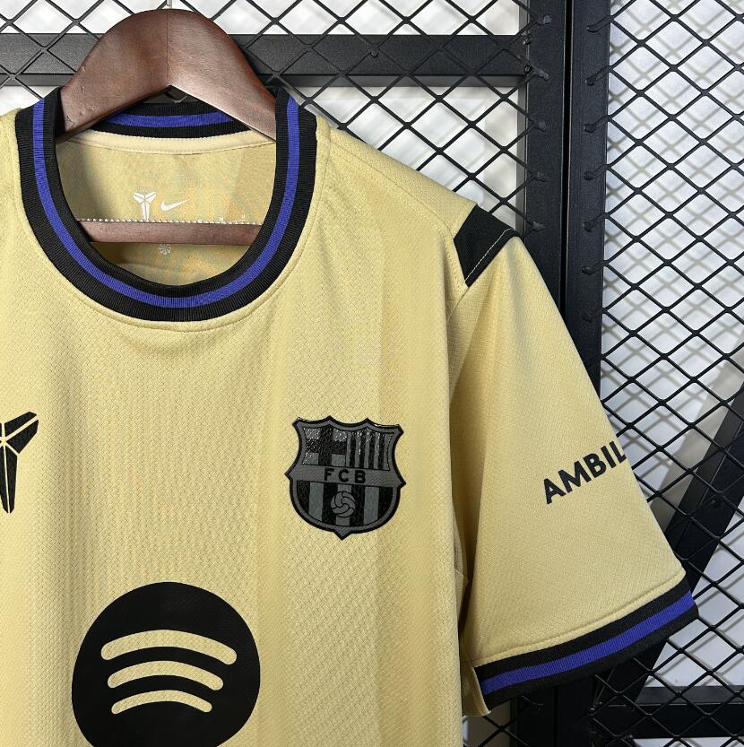Camiseta Barcelona Segunda Equipación 25/26