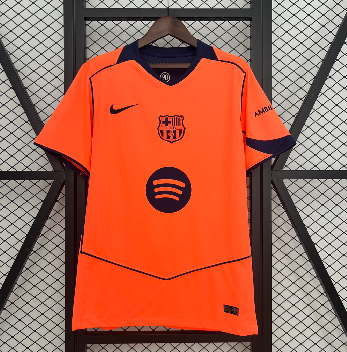 Camiseta Barcelona Tercera Equipación 25/26