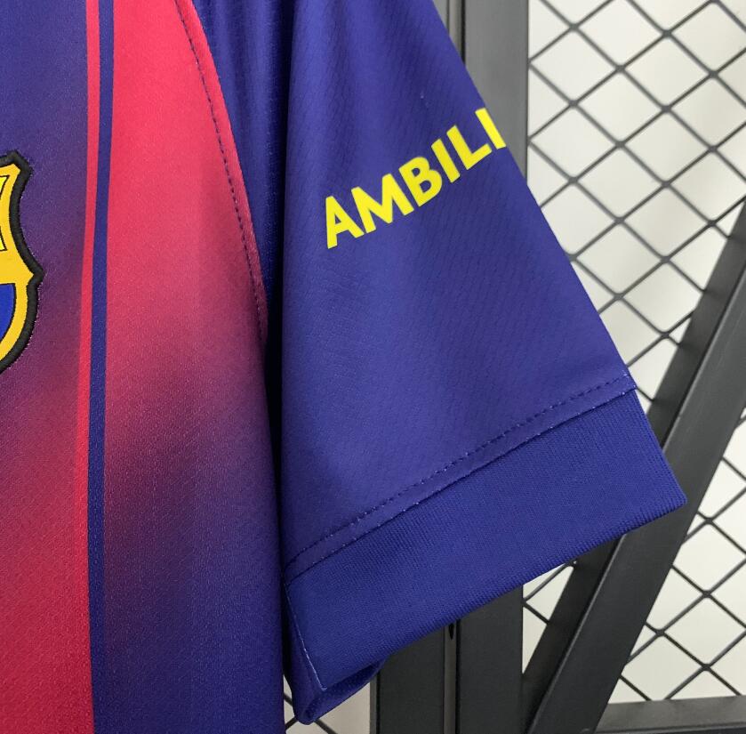 Barcelona Home Kit 25/26