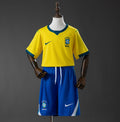 Camiseta Brasil Primera Equipación 26 Niño