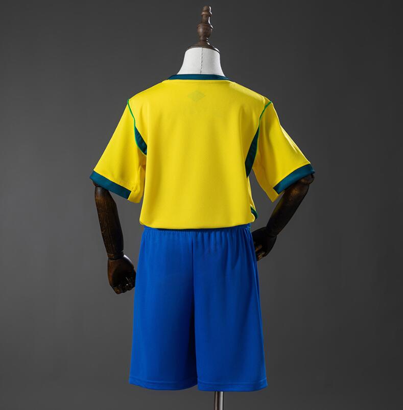 Camiseta Brasil Primera Equipación 26 Niño