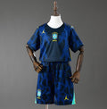 Camiseta Brasil Segunda Equipación 26 Niño