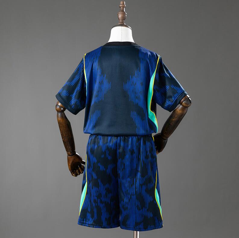 Camiseta Brasil Segunda Equipación 26 Niño