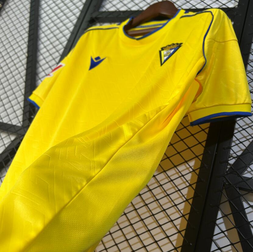 Camiseta Cadiz CF 1ª Equipación 25/26