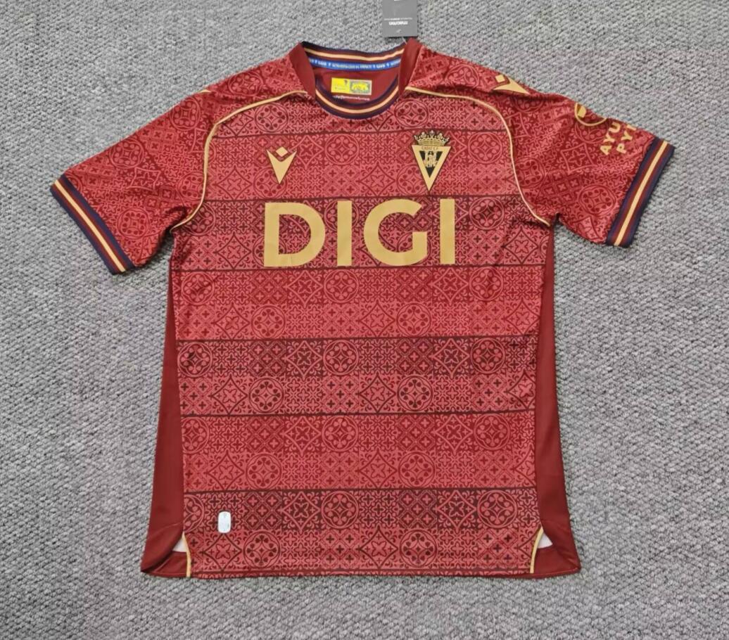 Camiseta Cadiz CF 2ª Equipación 25/26