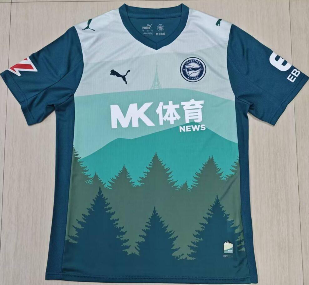 Camiseta Deportivo Alavés 3ª Equipación 25/26