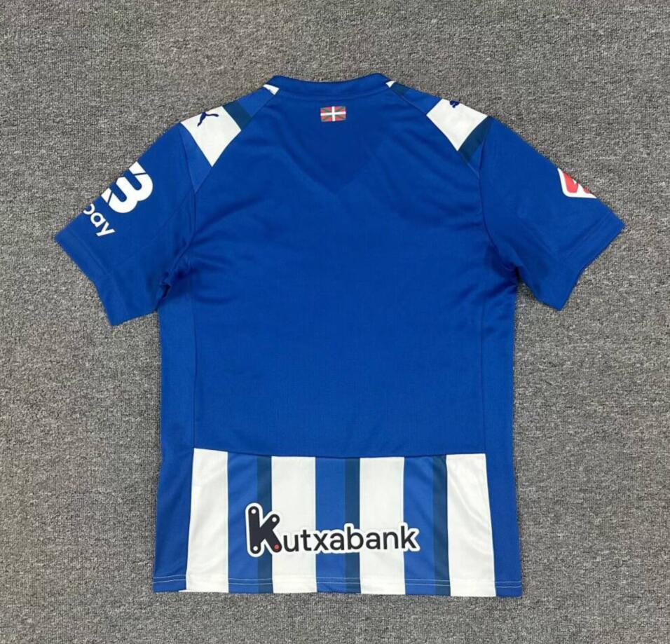 Camiseta Deportivo Alavés Primera Equipación 25/26