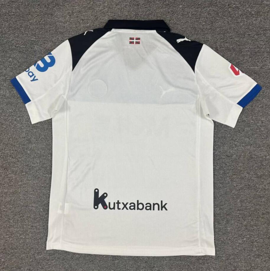 Camiseta Deportivo Alavés Segunda Equipación 25/26