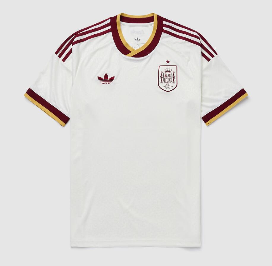 Camiseta España Copa del Mundo de 2ª Equipación 2026