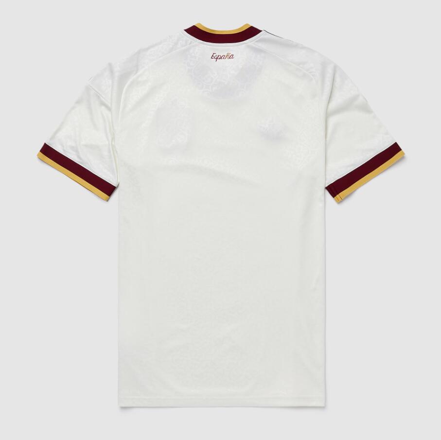 Camiseta España Copa del Mundo de 2ª Equipación 2026