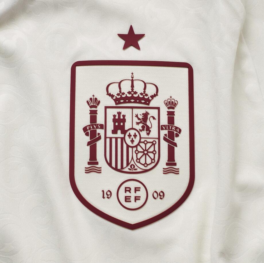 Camiseta España Copa del Mundo de 2ª Equipación 2026