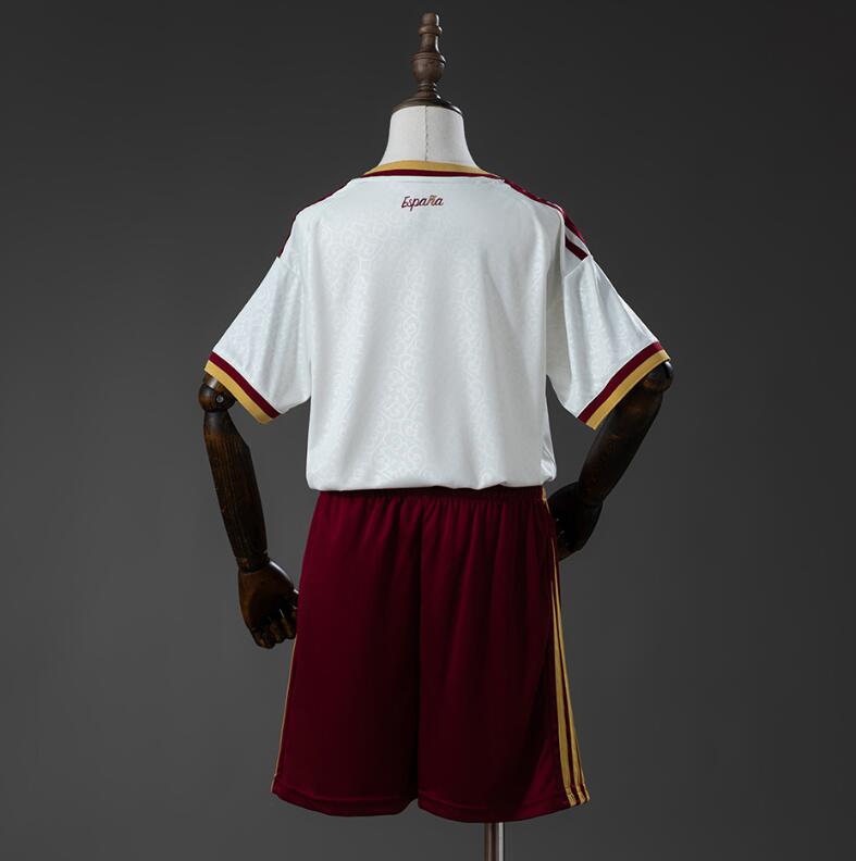 Camiseta España Segunda Equipación Niño 26
