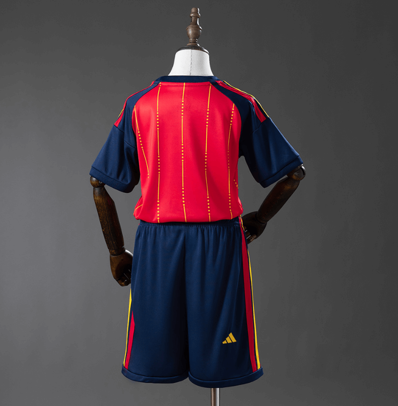 Camiseta España Primera Equipación Niño 26