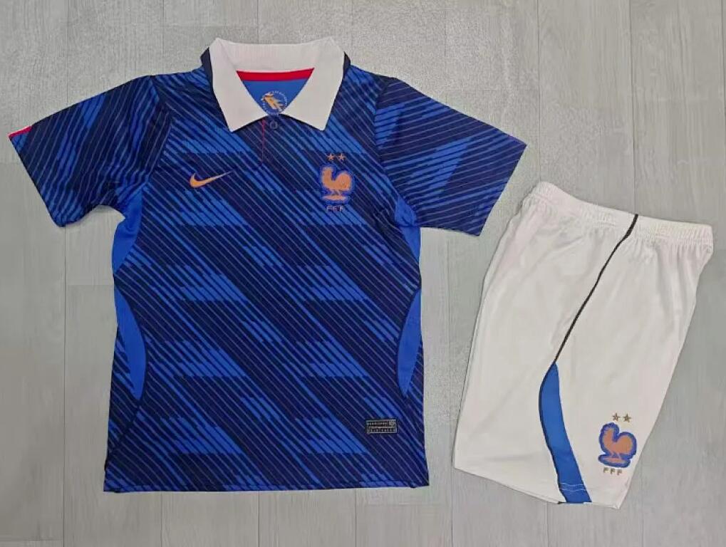 Camiseta Francia Primera Equipación 26 Niño