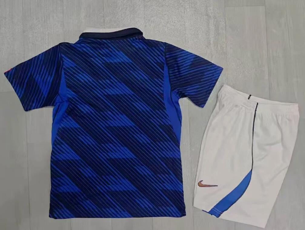 Camiseta Francia Primera Equipación 26 Niño