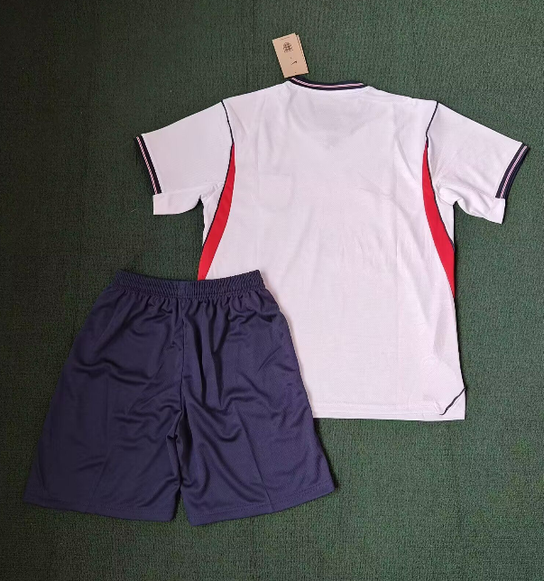 Camiseta Inglaterra Primera Equipacion 26 Niño