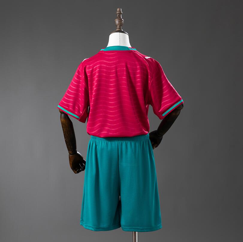 Camiseta Portugal Fc Primera Equipación 26 Niño