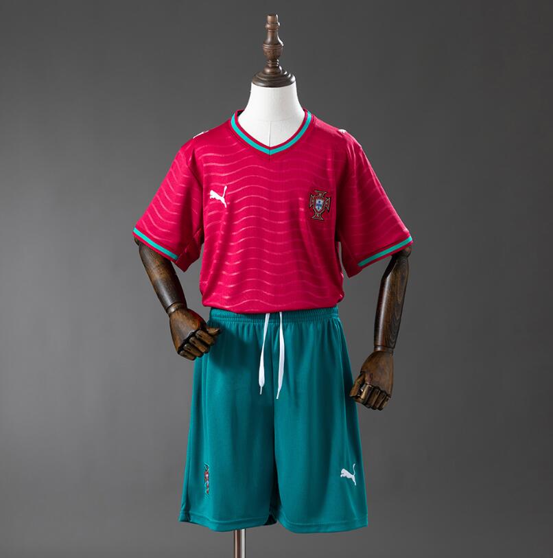 Camiseta Portugal Fc Primera Equipación 26 Niño