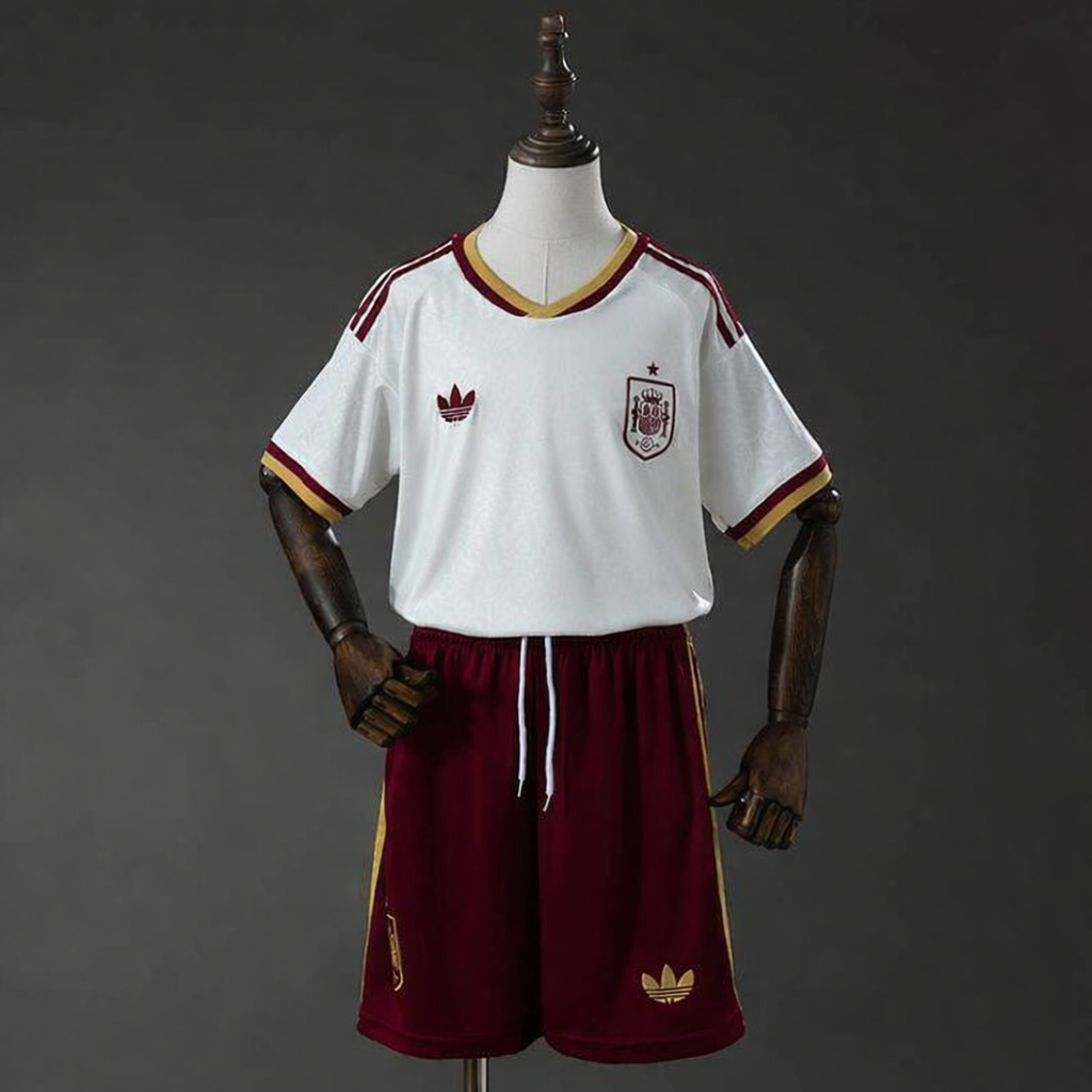 Camiseta España Segunda Equipación Niño 26