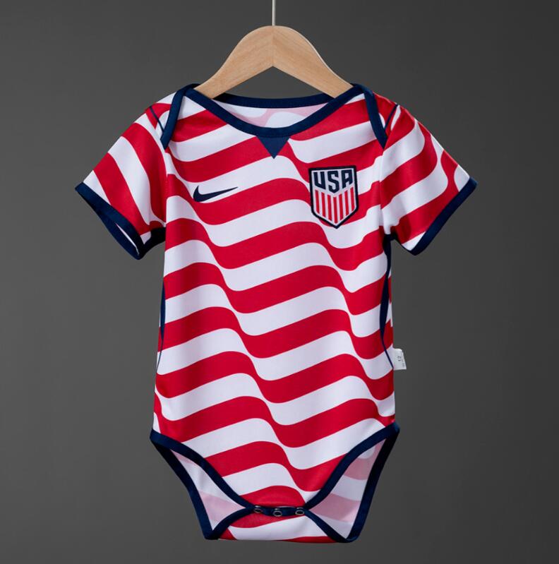 Miniconjunto Baby US 2ª Equipación 26
